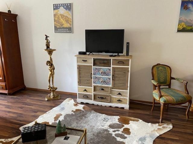 Appartement Studio Ludwig 92 à Garmisch-Partenkirchen Extérieur photo